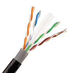 OUTDOOR UTP CCA cat6 cable